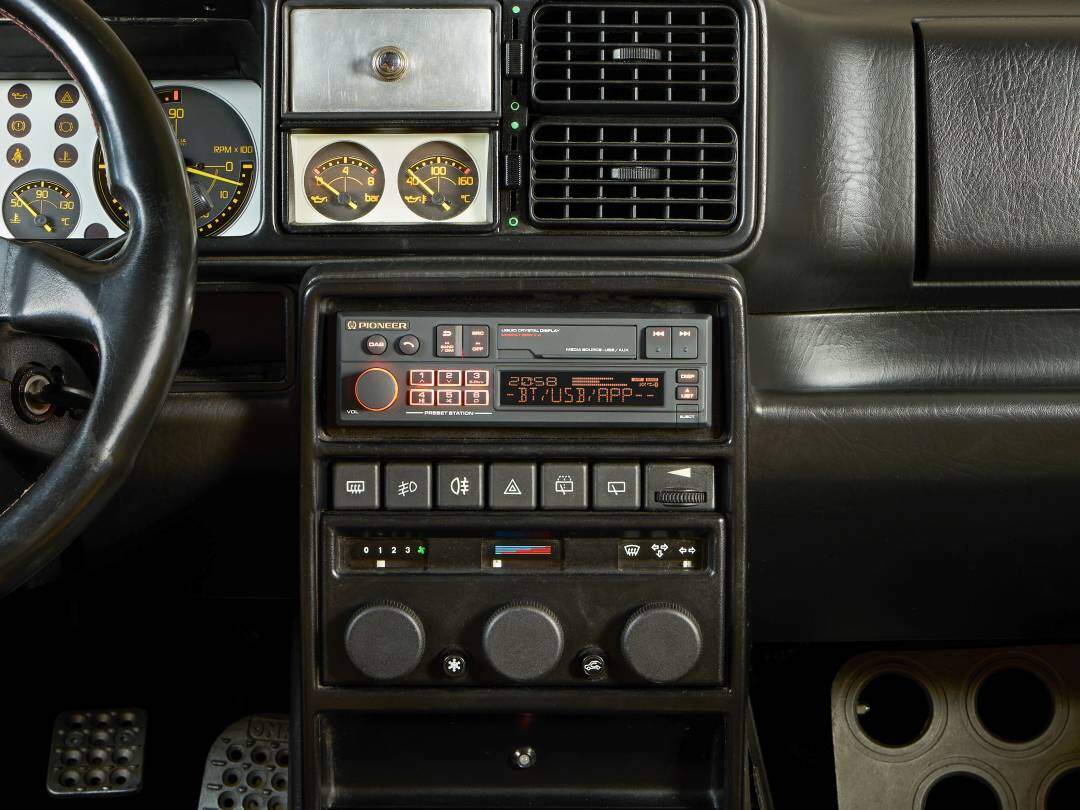 Pioneer SXT-C10PS im Lancia Delta