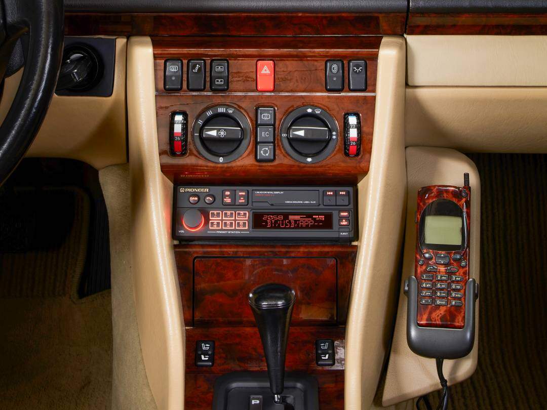 Pioneer SXT-C10PS im Mercedes W124