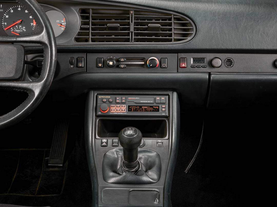 Pioneer SXT-C10PS im Porsche 944
