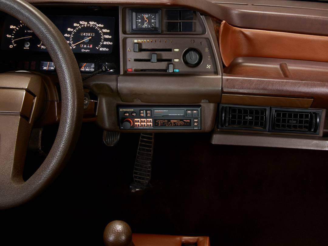 Pioneer SXT-C10PS im Talbot Matra
